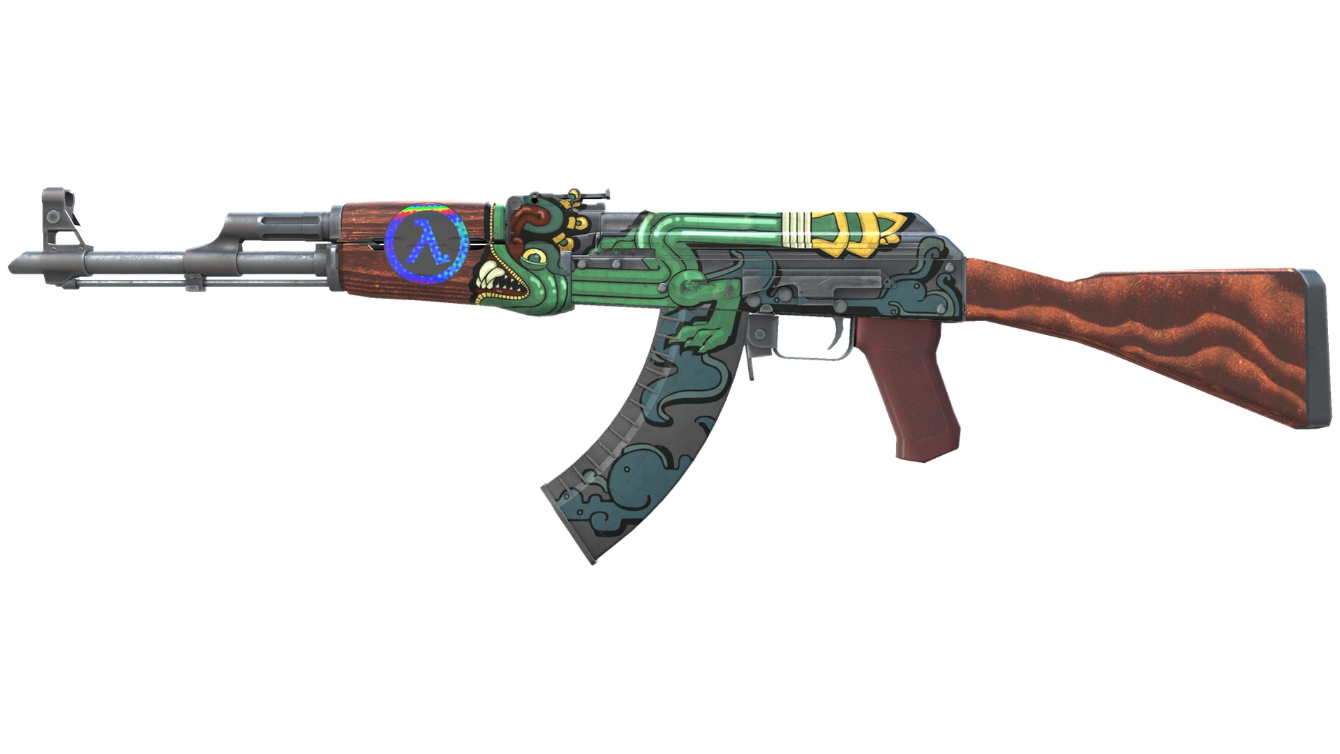 Fire Serpent image