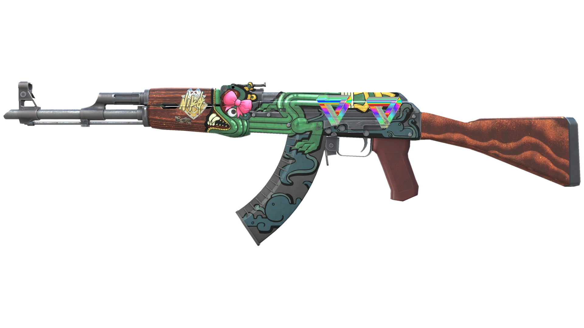 AK-47 | Огненный змей (После полевых испытаний)