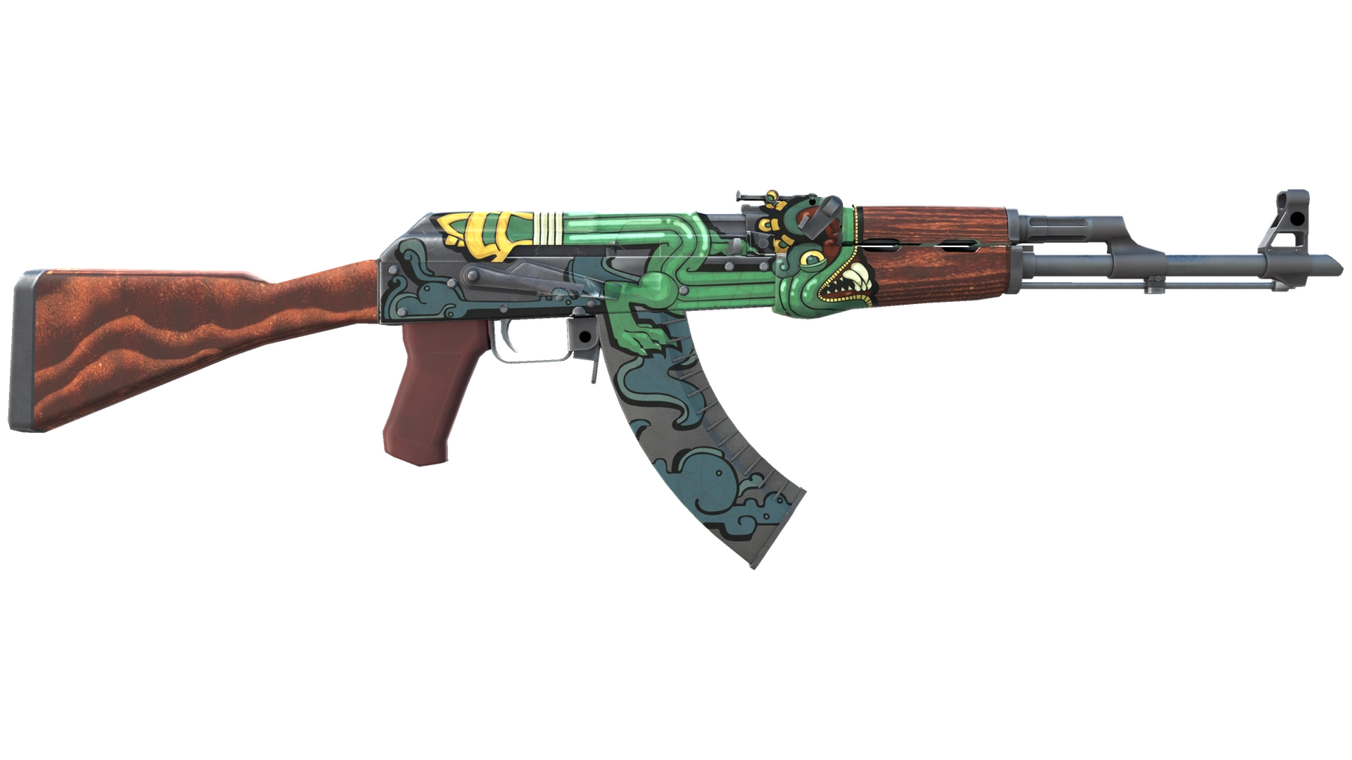 AK-47 | Fire Serpent (Minimal Wear)