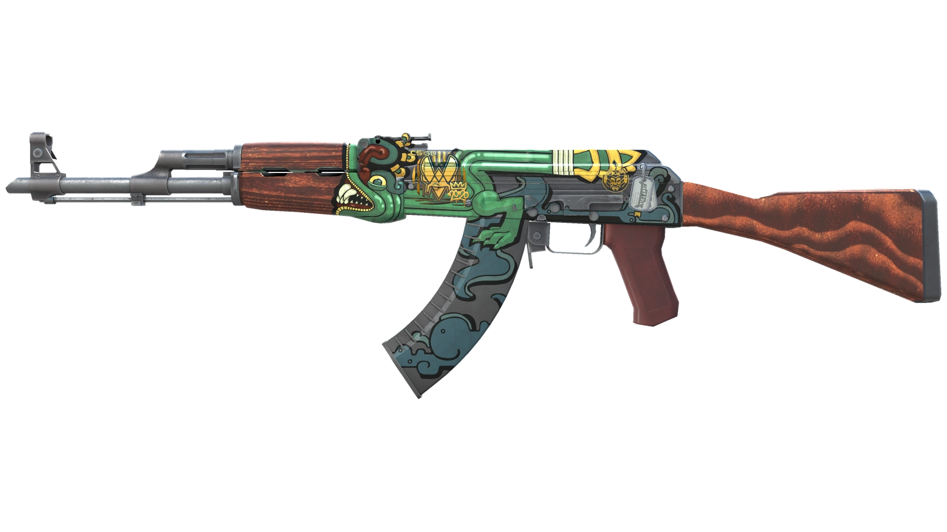 AK-47 | Fire Serpent (Minimal Wear)