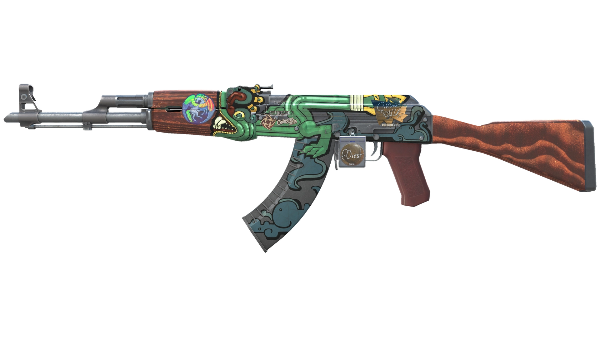 Fire Serpent image