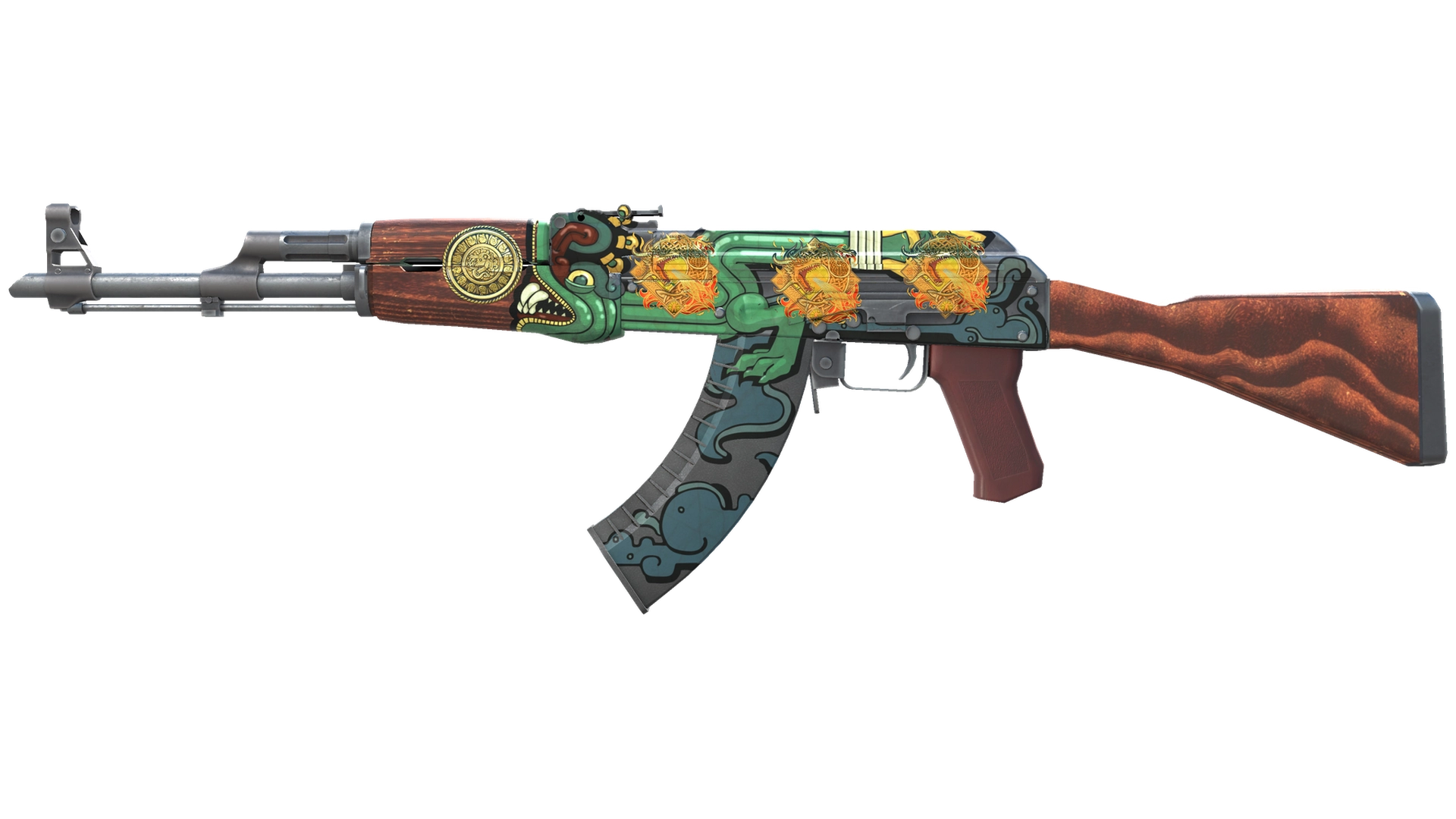 Fire Serpent image