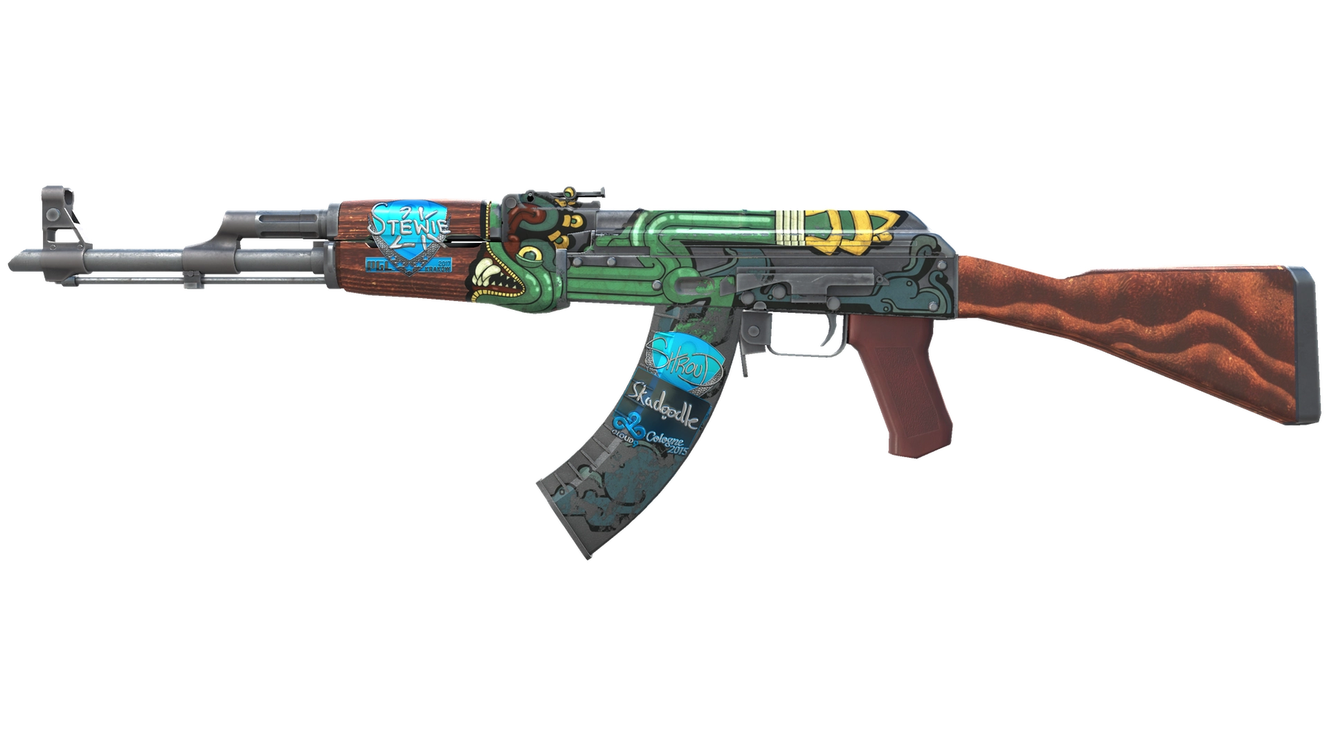 Fire Serpent image