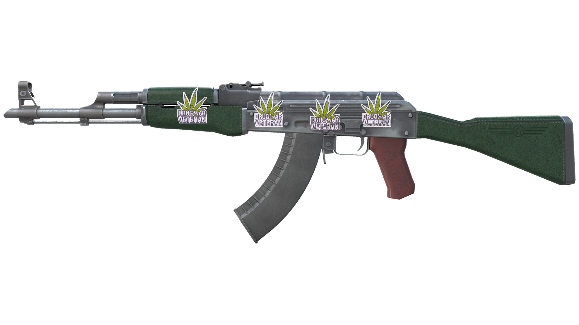 AK-47 | First Class (Well-Worn)
