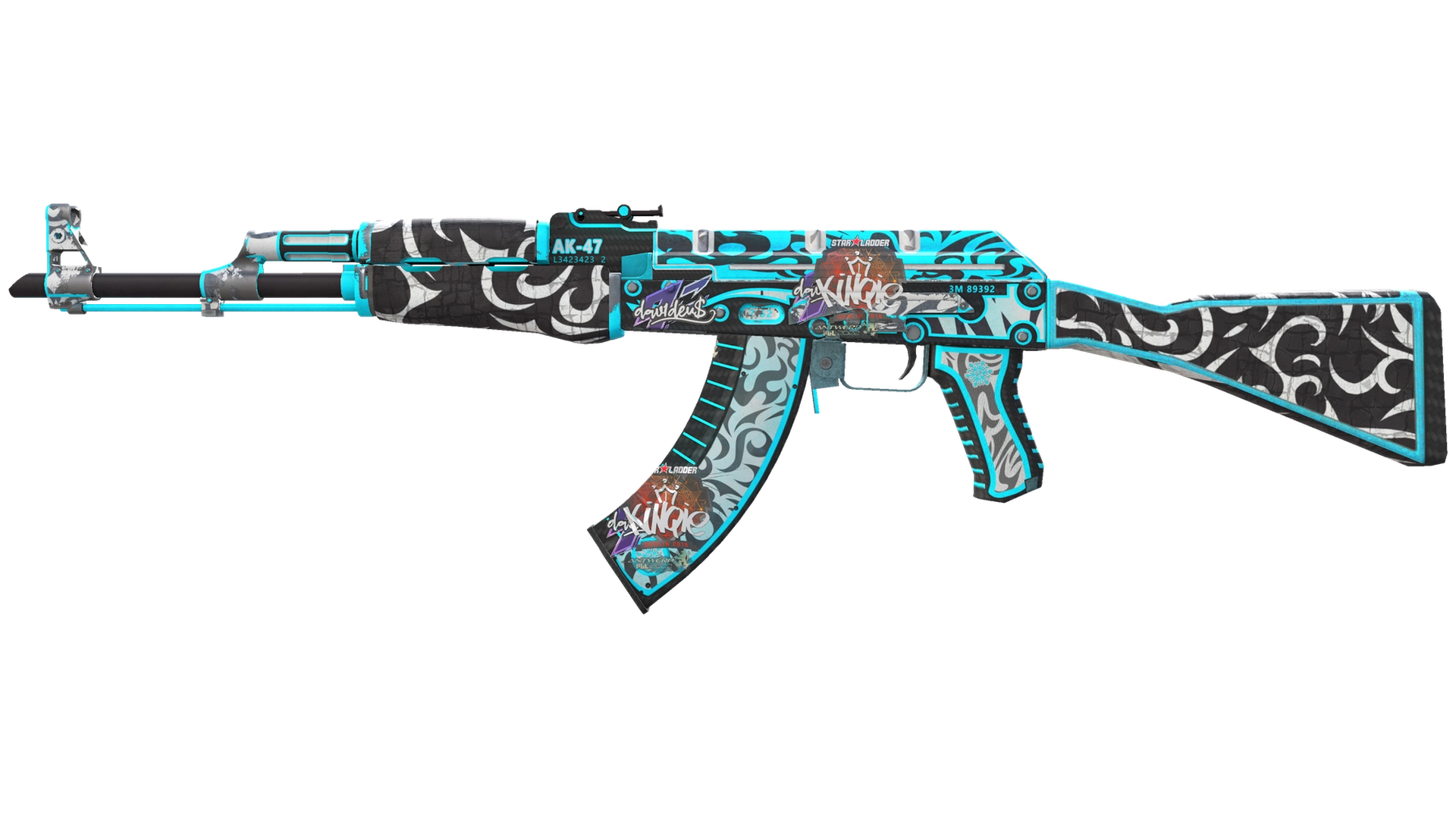AK-47 | Frontside Misty (Field-Tested)