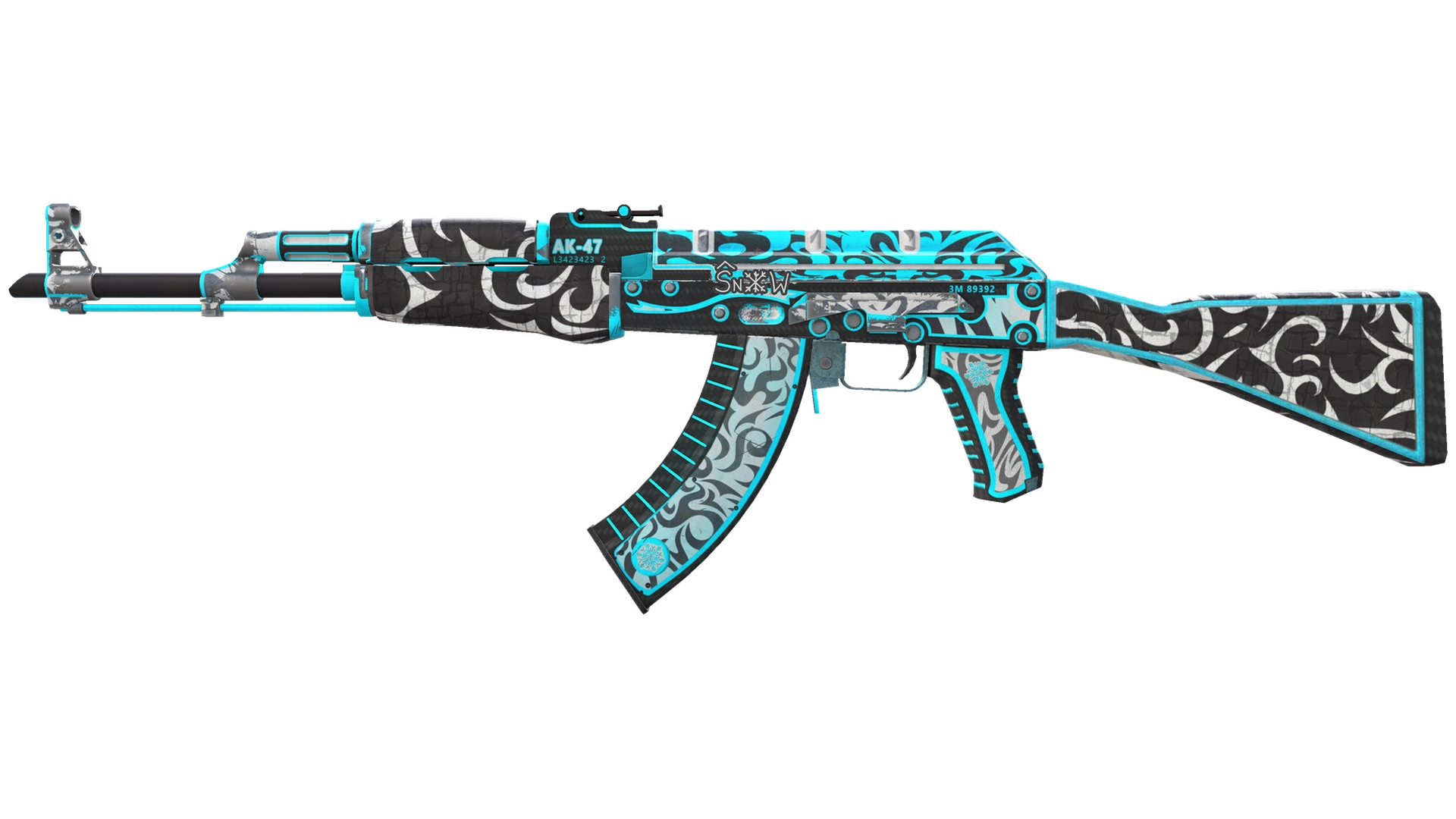AK-47 | Frontside Misty (Field-Tested)