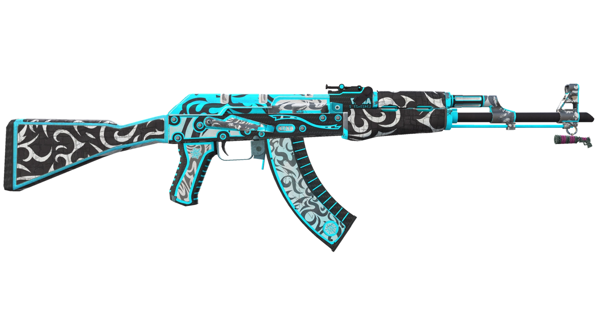 AK-47 | Frontside Misty (Field-Tested)