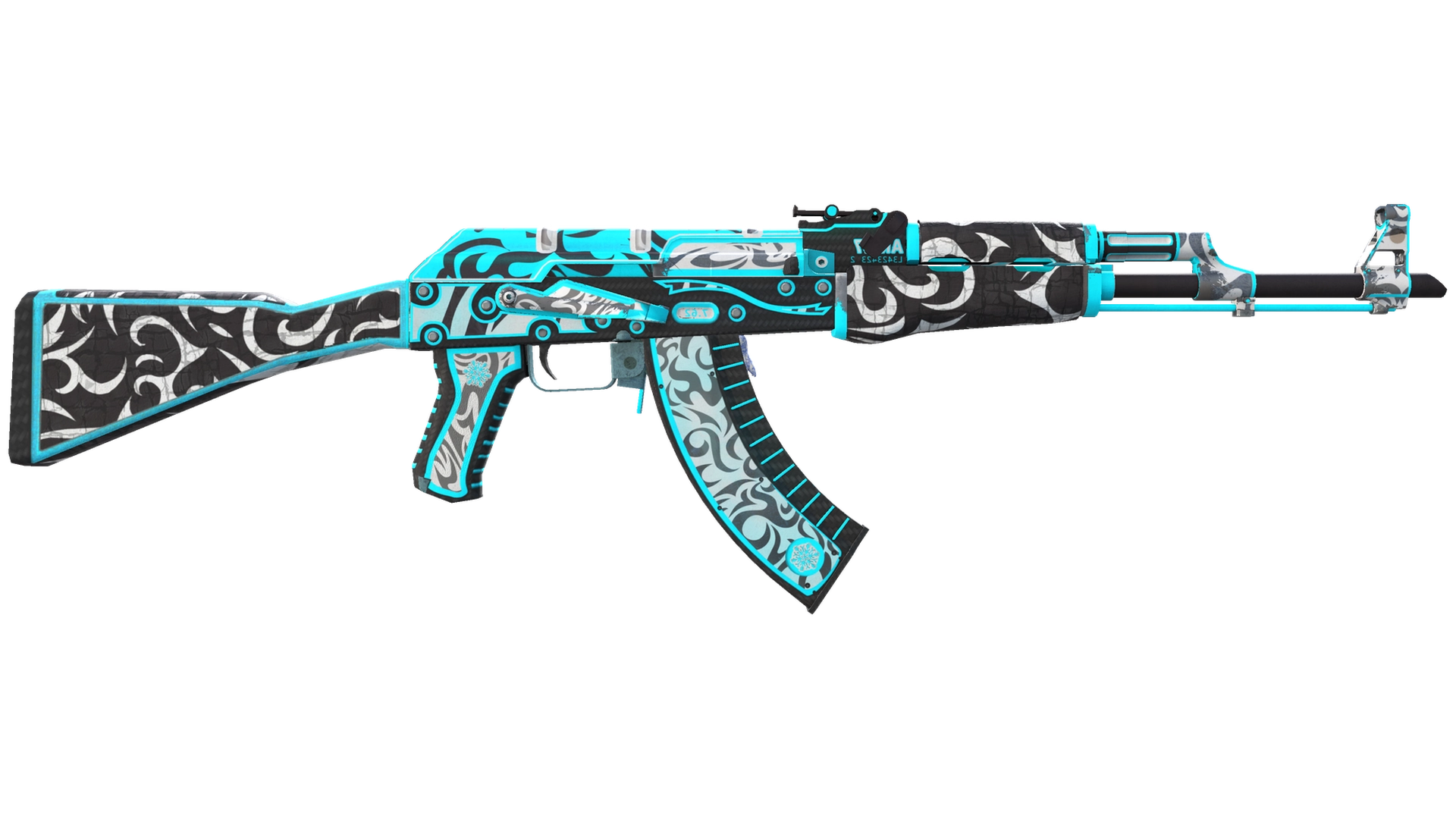 AK-47 | Frontside Misty (Minimal Wear)