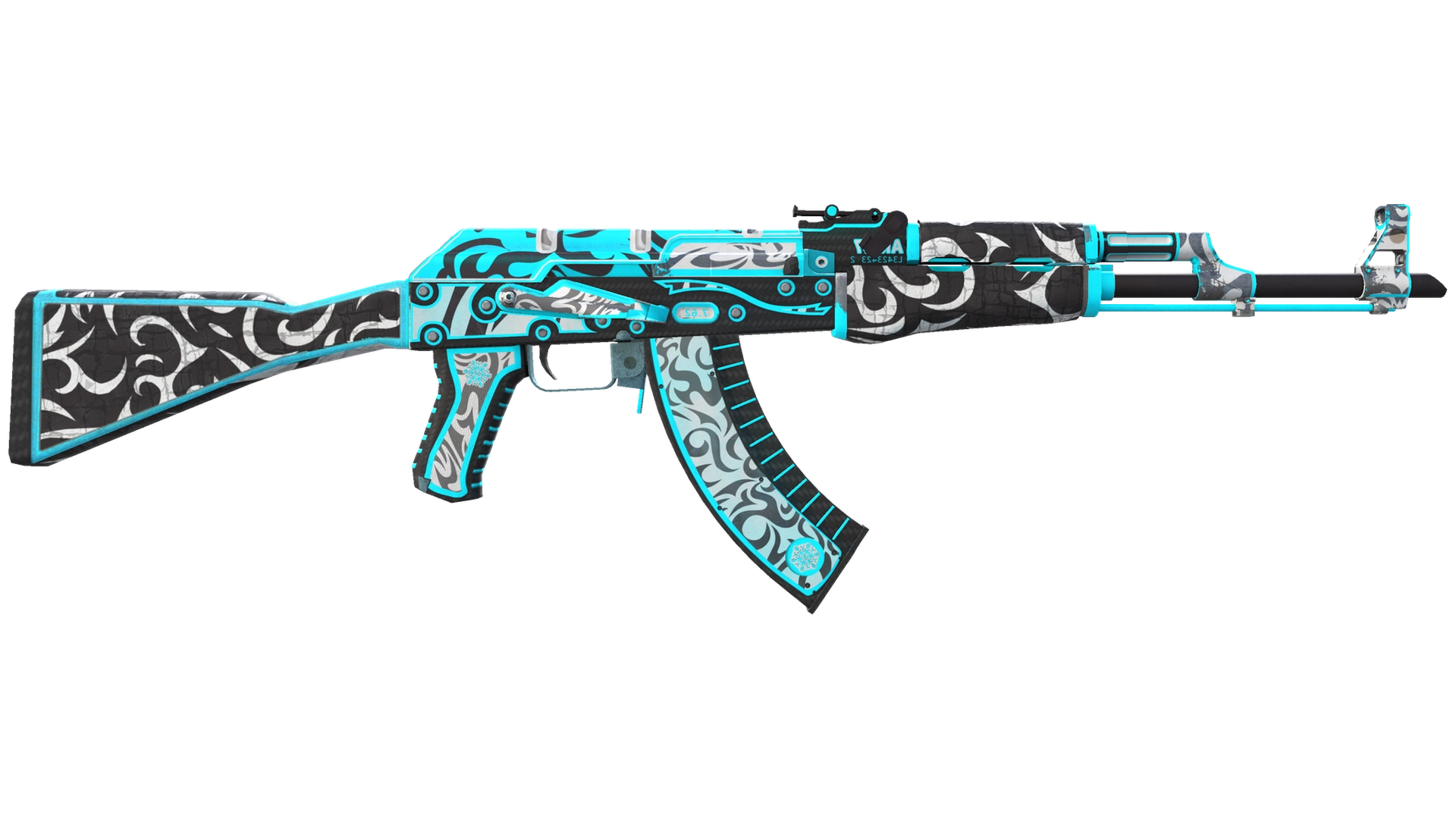 AK-47 | Frontside Misty (Minimal Wear)