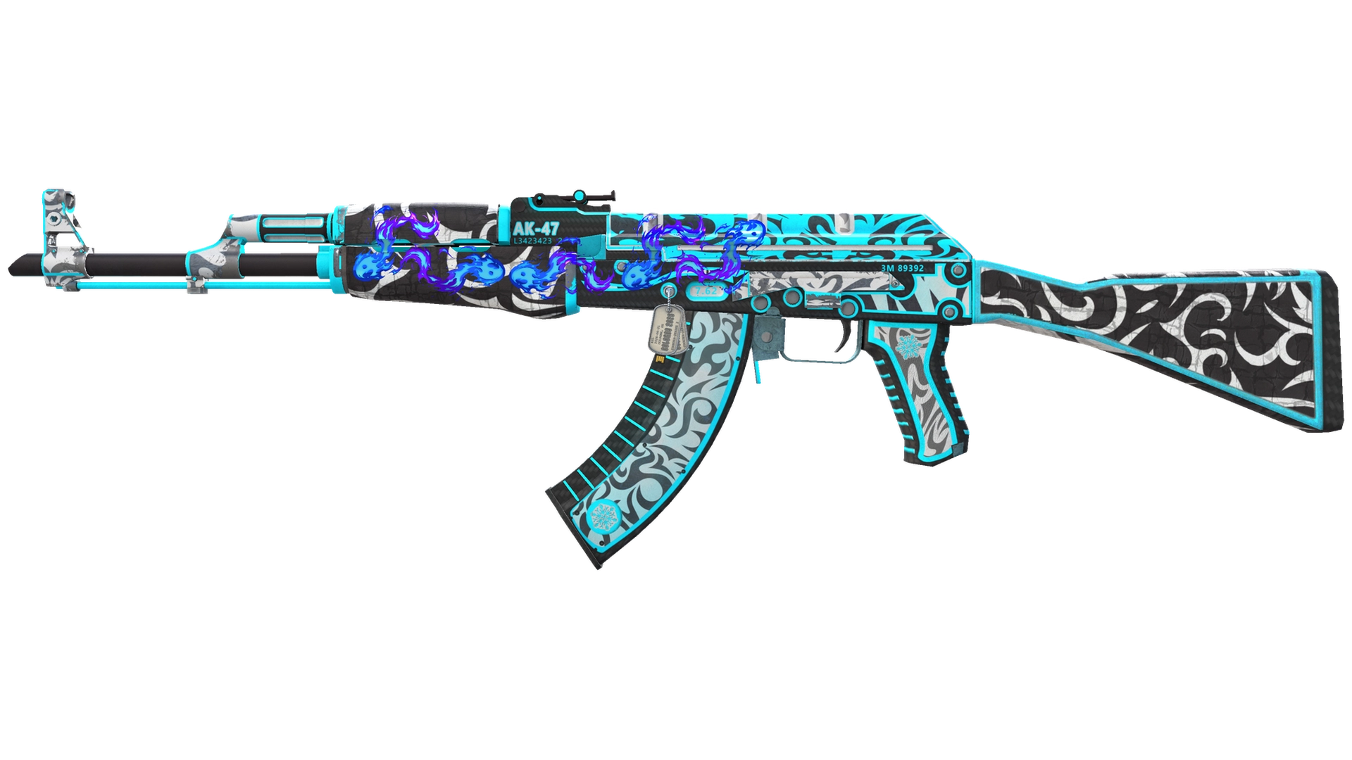 AK-47 | Frontside Misty (Minimal Wear)