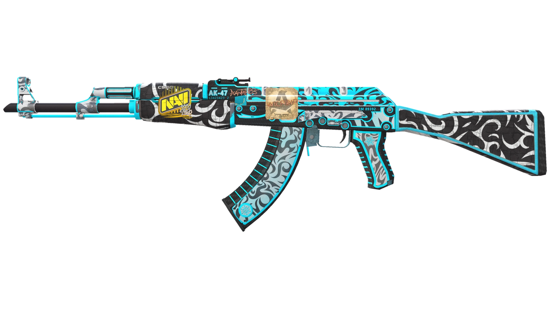 AK-47 | Frontside Misty (Minimal Wear)