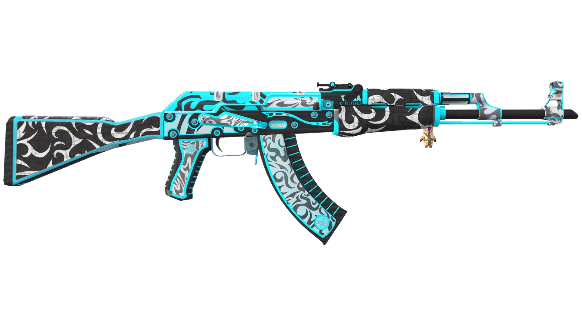 AK-47 | Снежный вихрь (Немного поношенное)