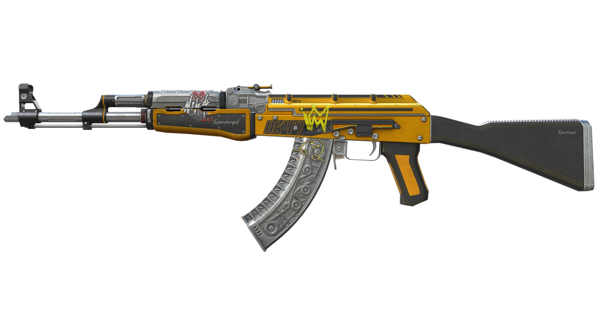 AK-47 | Fuel Injector (Well-Worn)