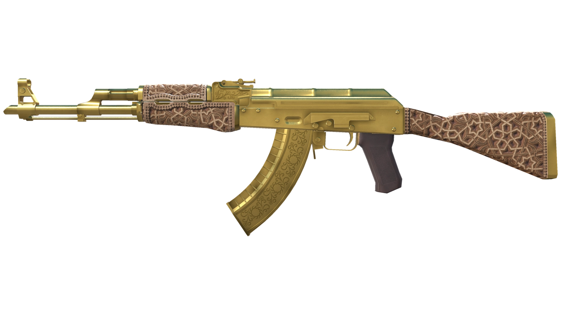 AK-47 | Gold Arabesque (Factory New)