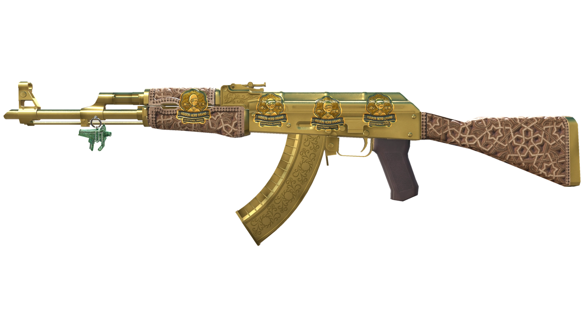 Gold Arabesque image