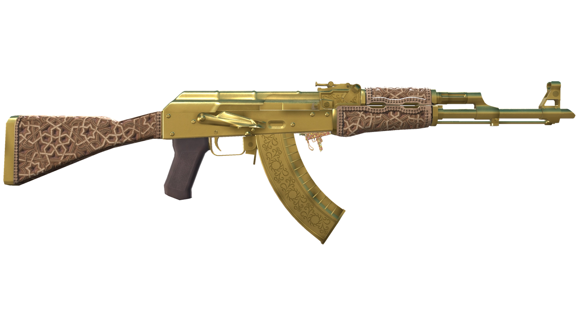 Gold Arabesque image