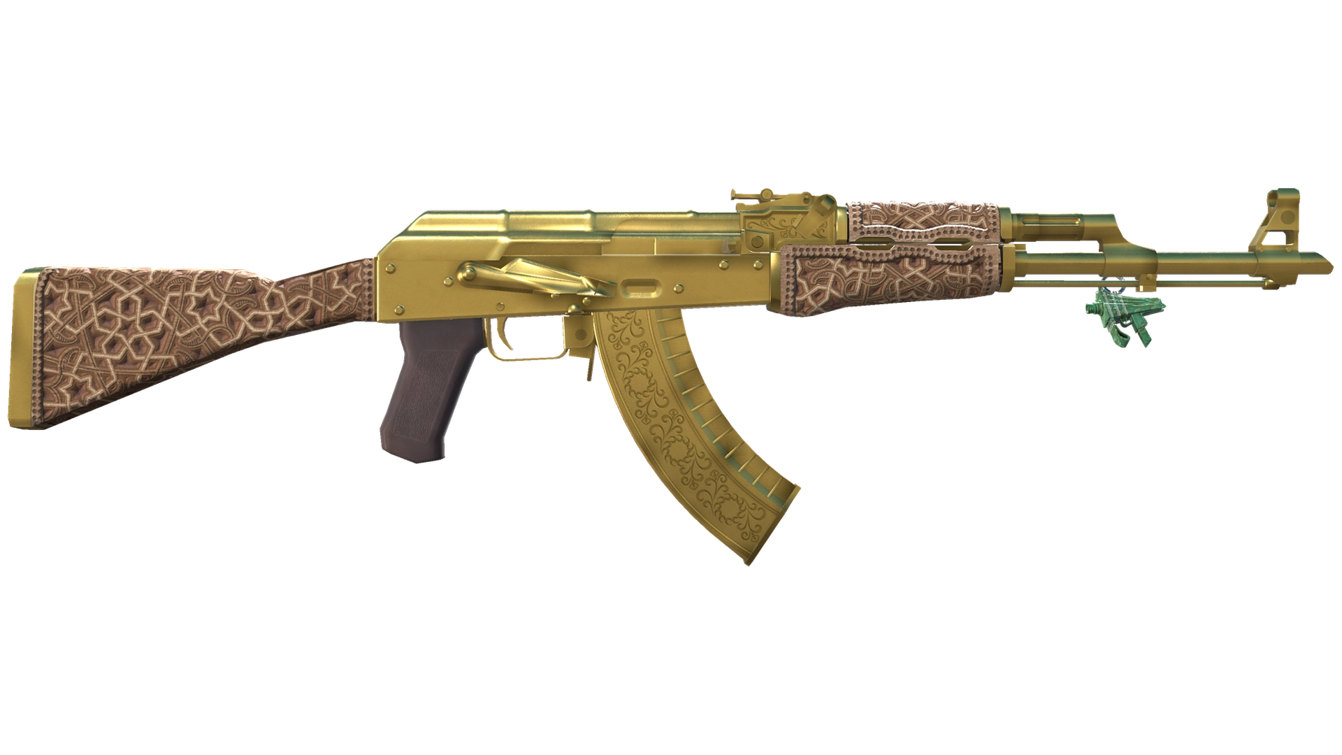 Gold Arabesque image