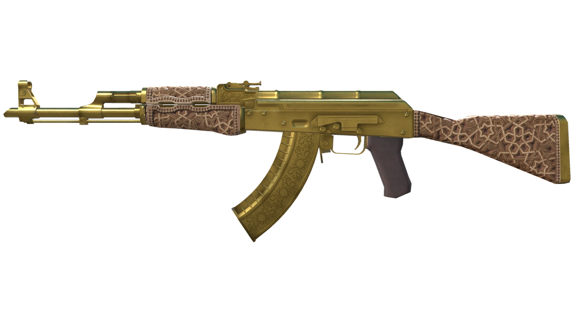 Gold Arabesque image