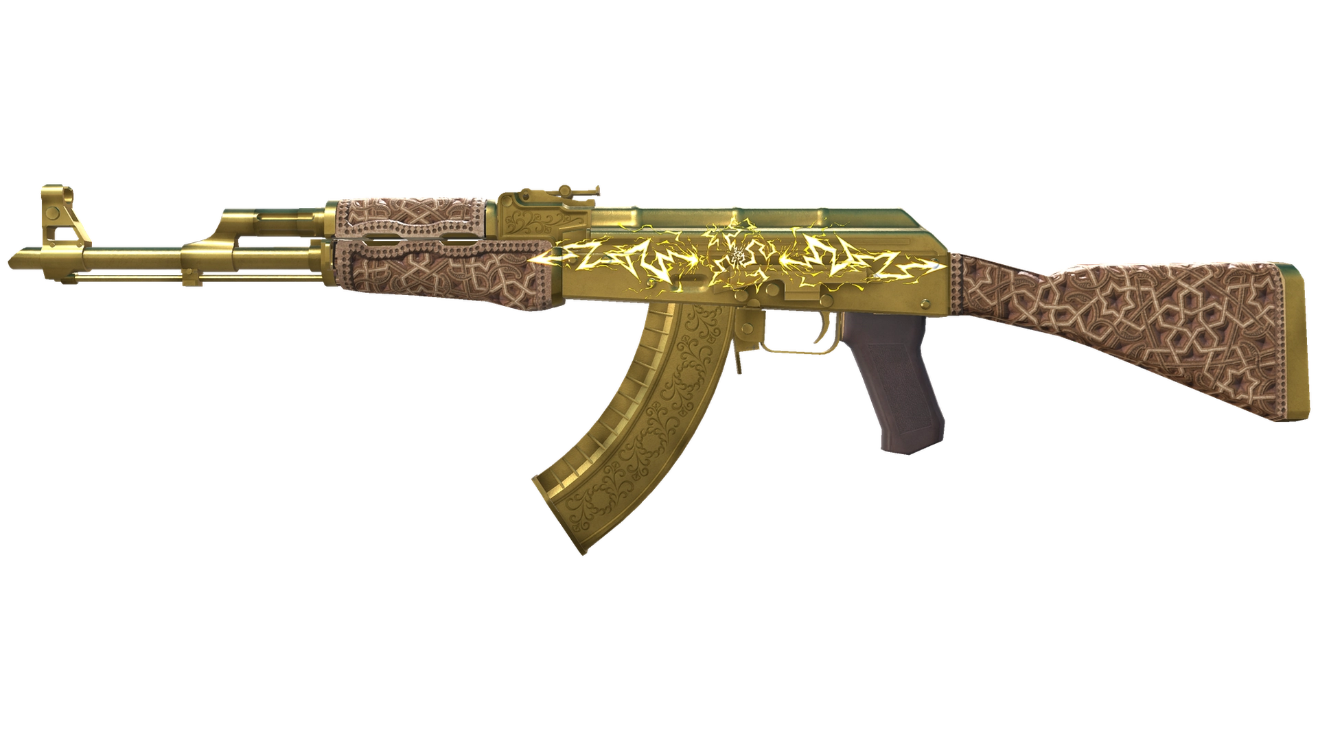 Gold Arabesque image