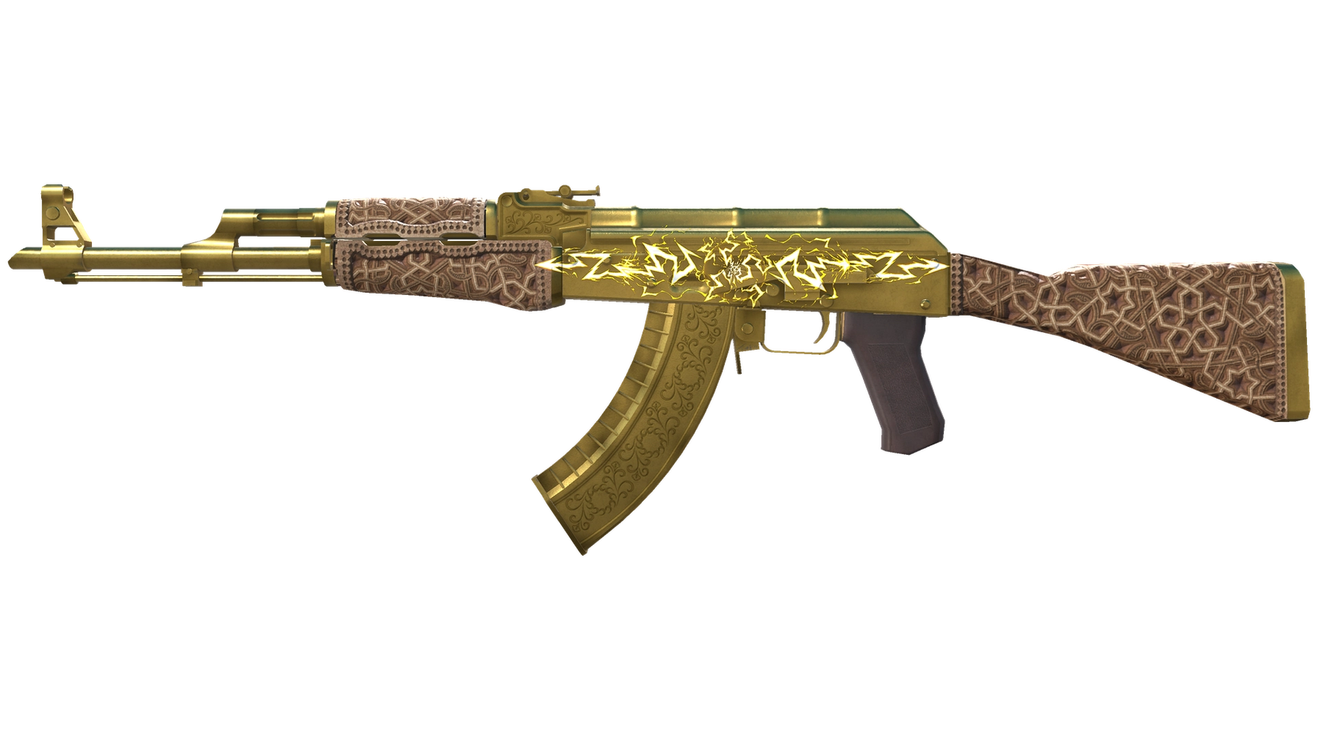 Gold Arabesque image