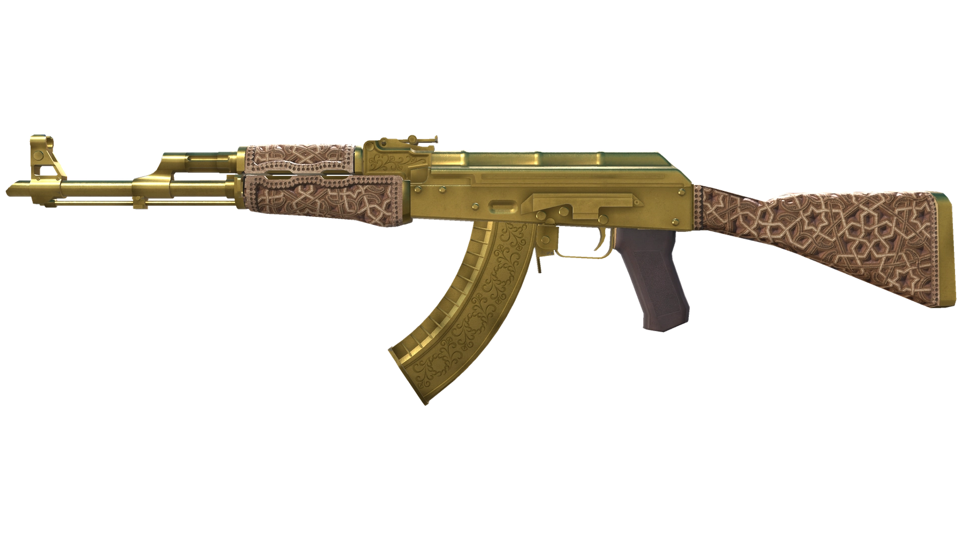 Gold Arabesque image