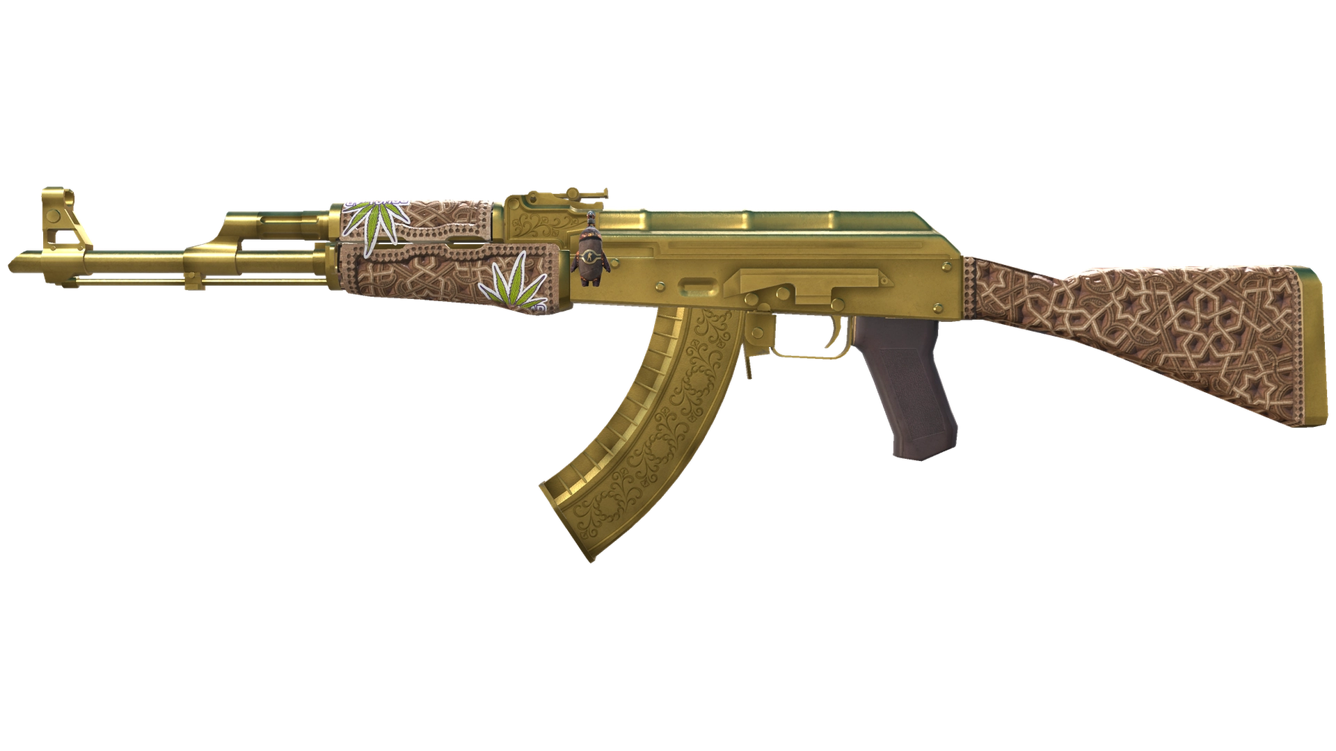 Gold Arabesque image