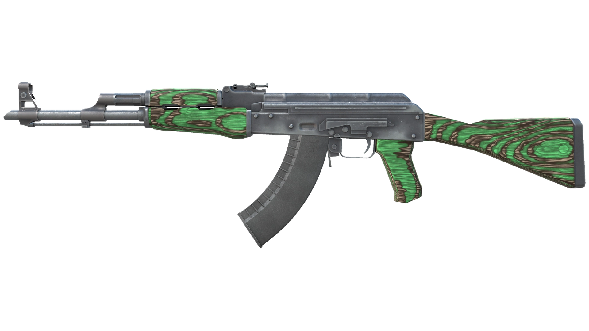 AK-47 | Green Laminate (Factory New)