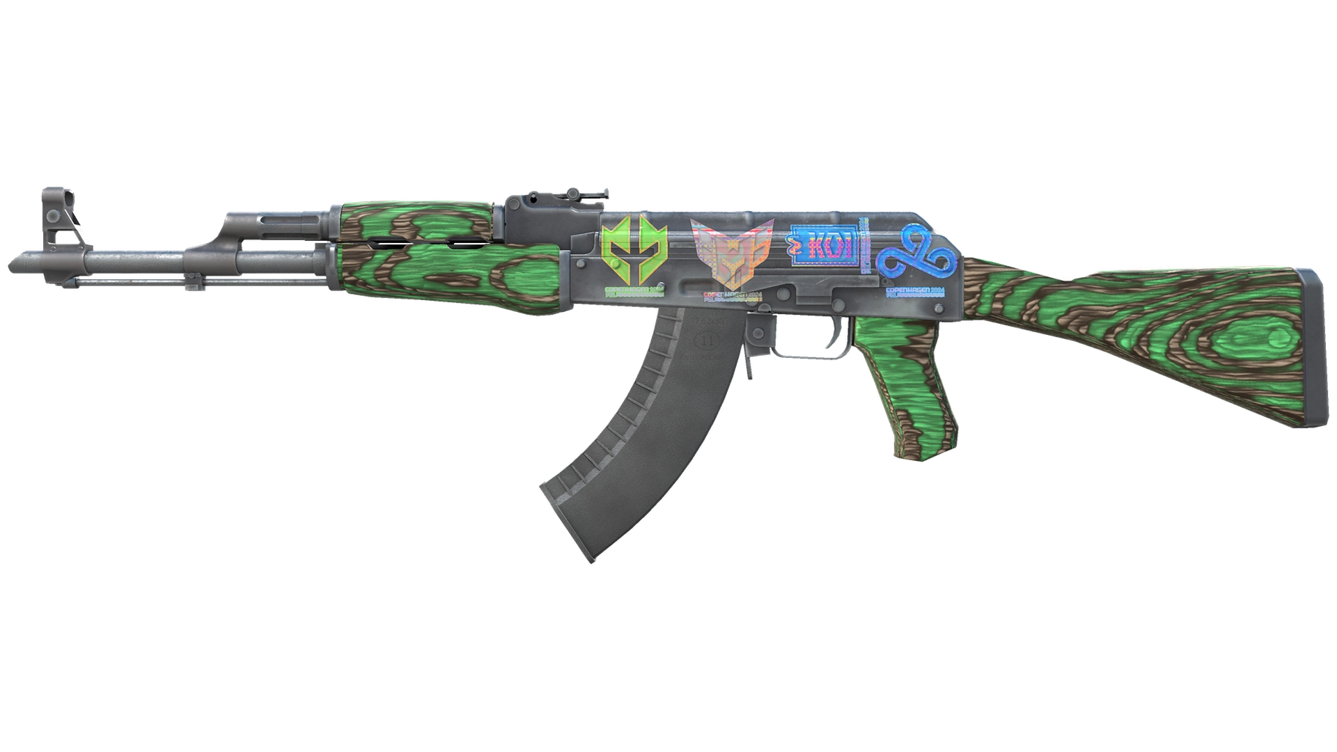 AK-47 | Green Laminate (Factory New)
