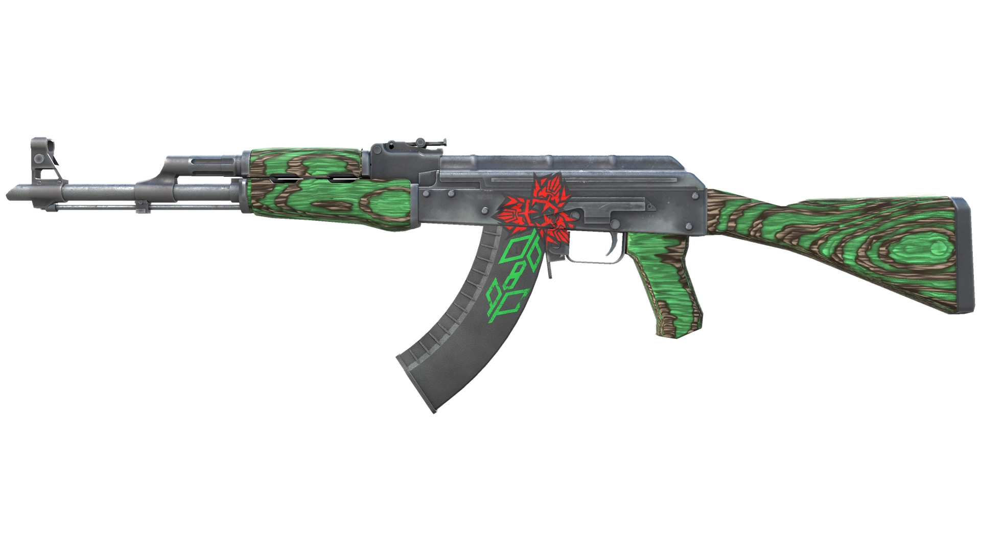AK-47 | Green Laminate (Factory New)