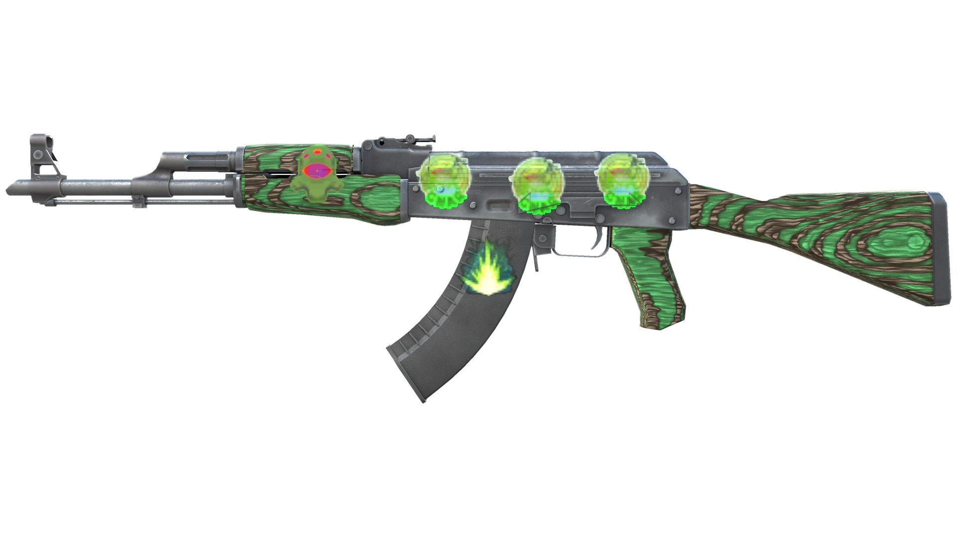AK-47 | Green Laminate (Minimal Wear)