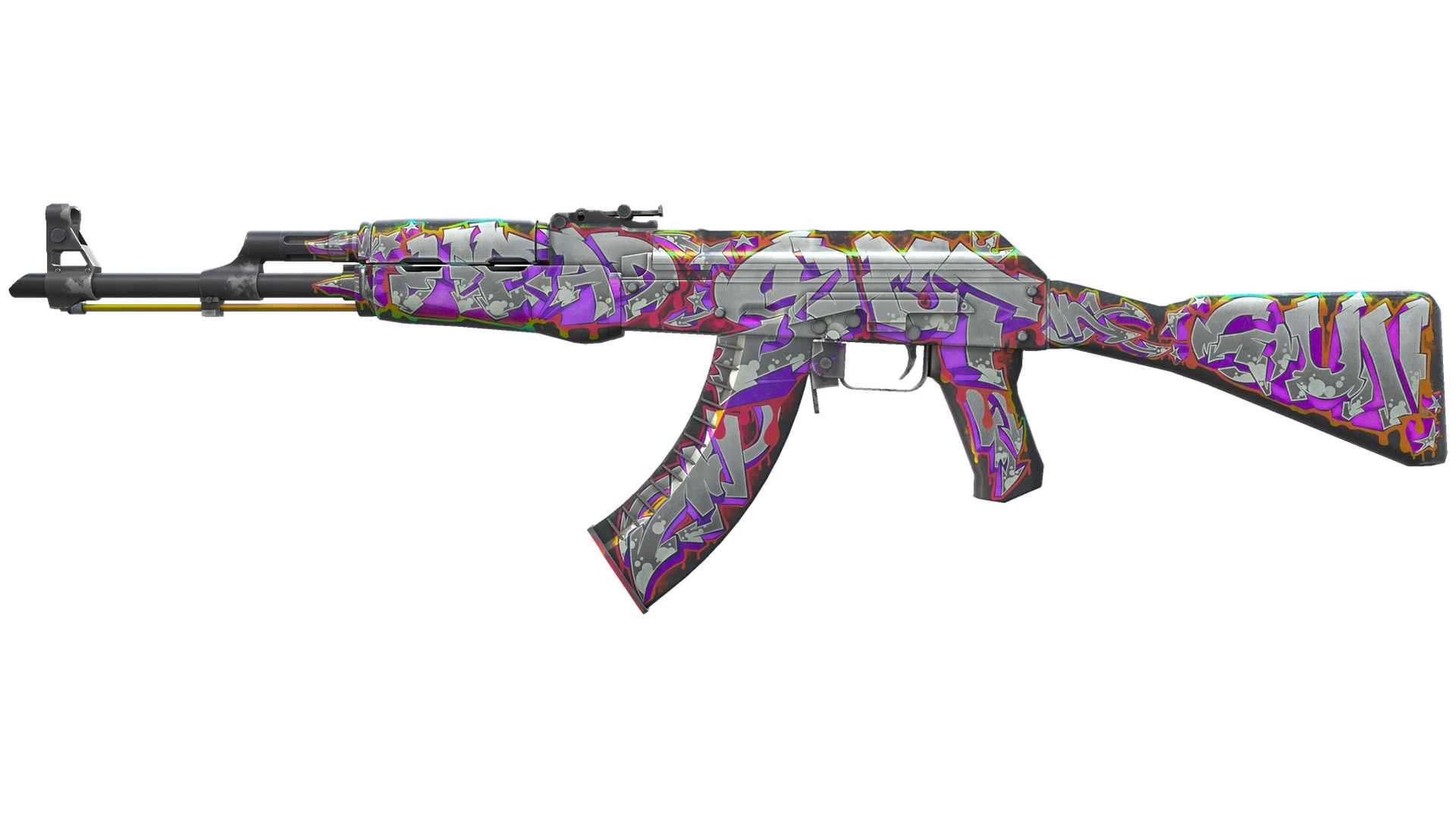 AK-47 | Head Shot (Minimal Wear)
