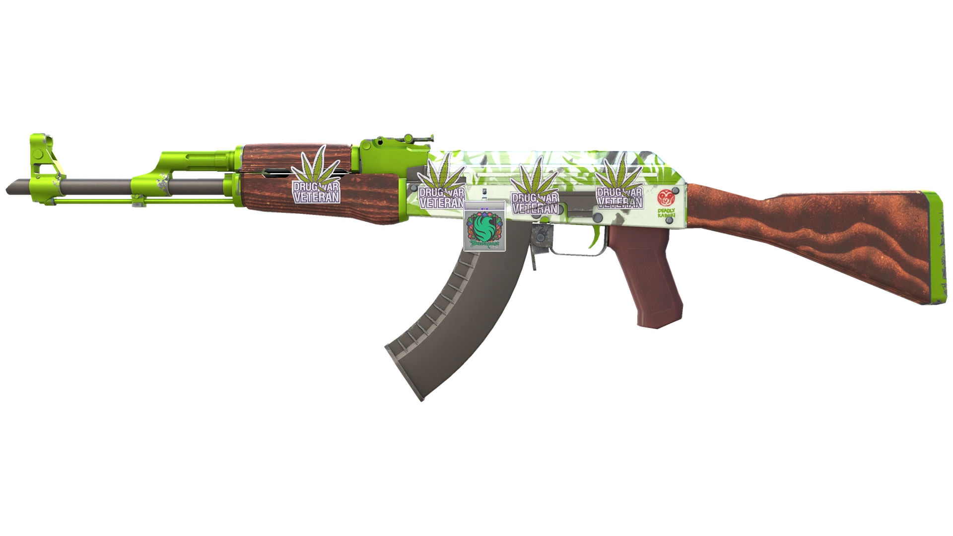 AK-47 | Гидропоника (Немного поношенное)
