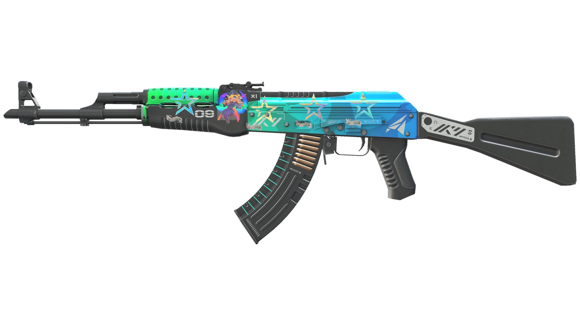 AK-47 | Ice Coaled (Factory New)