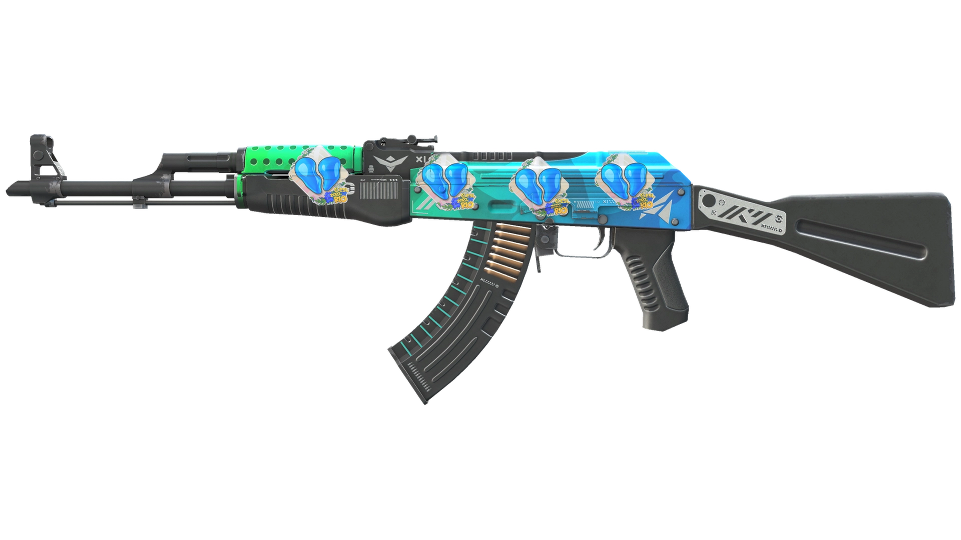 AK-47 | Ice Coaled (Minimal Wear)