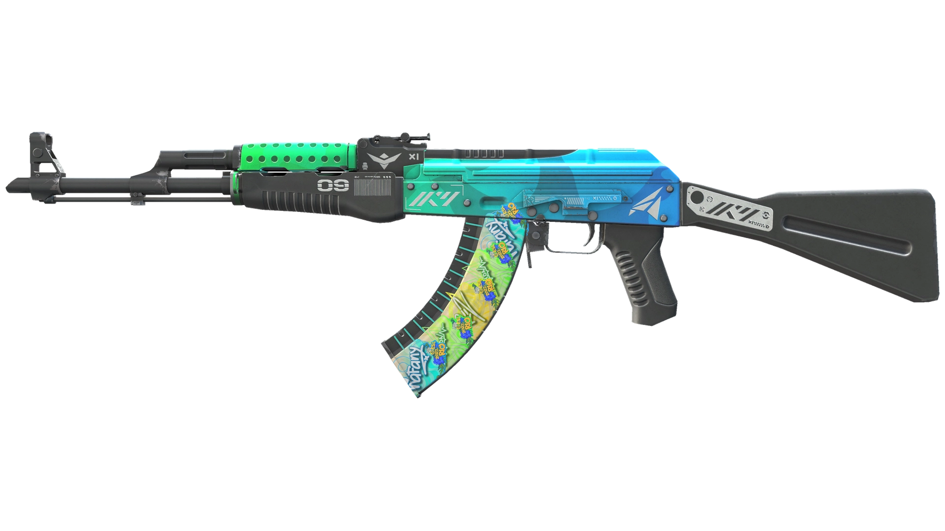 AK-47 | Ice Coaled (Minimal Wear)