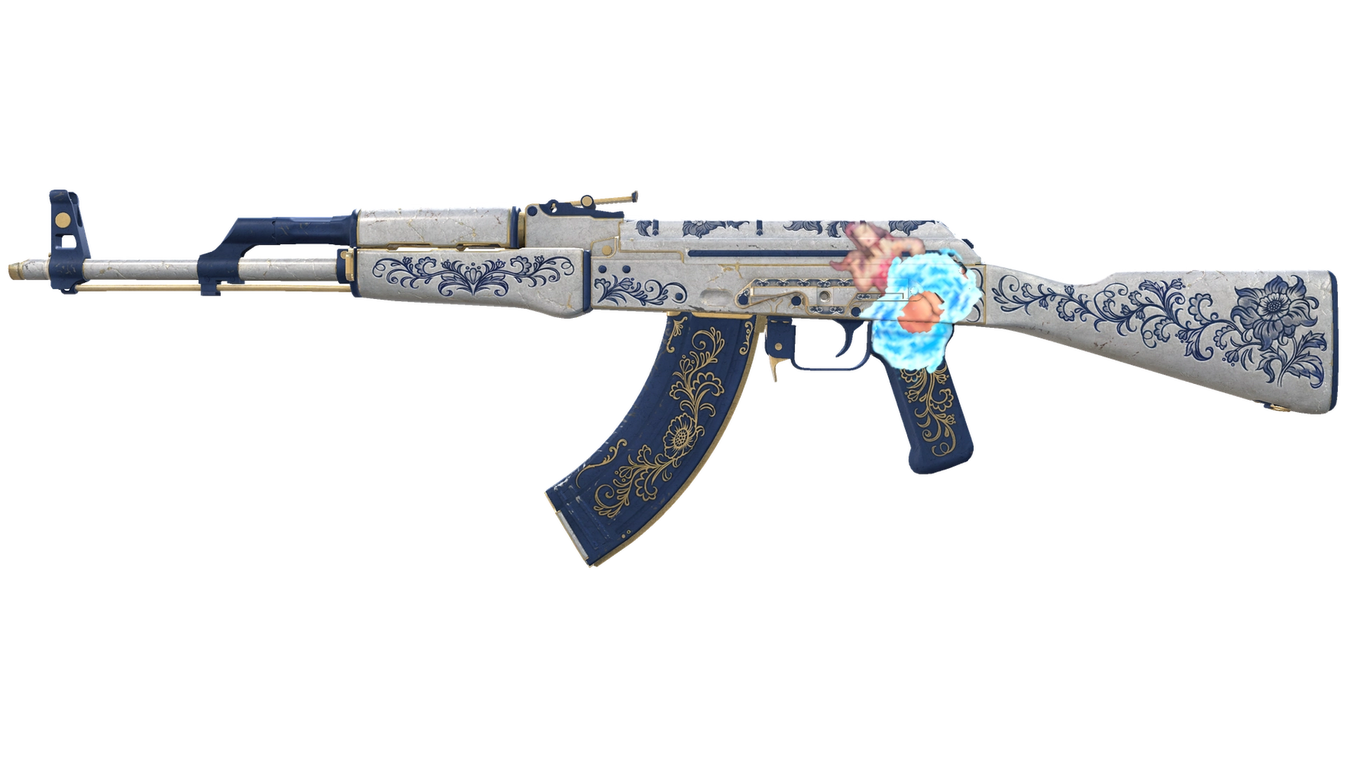 AK-47 | Inheritance (Well-Worn)