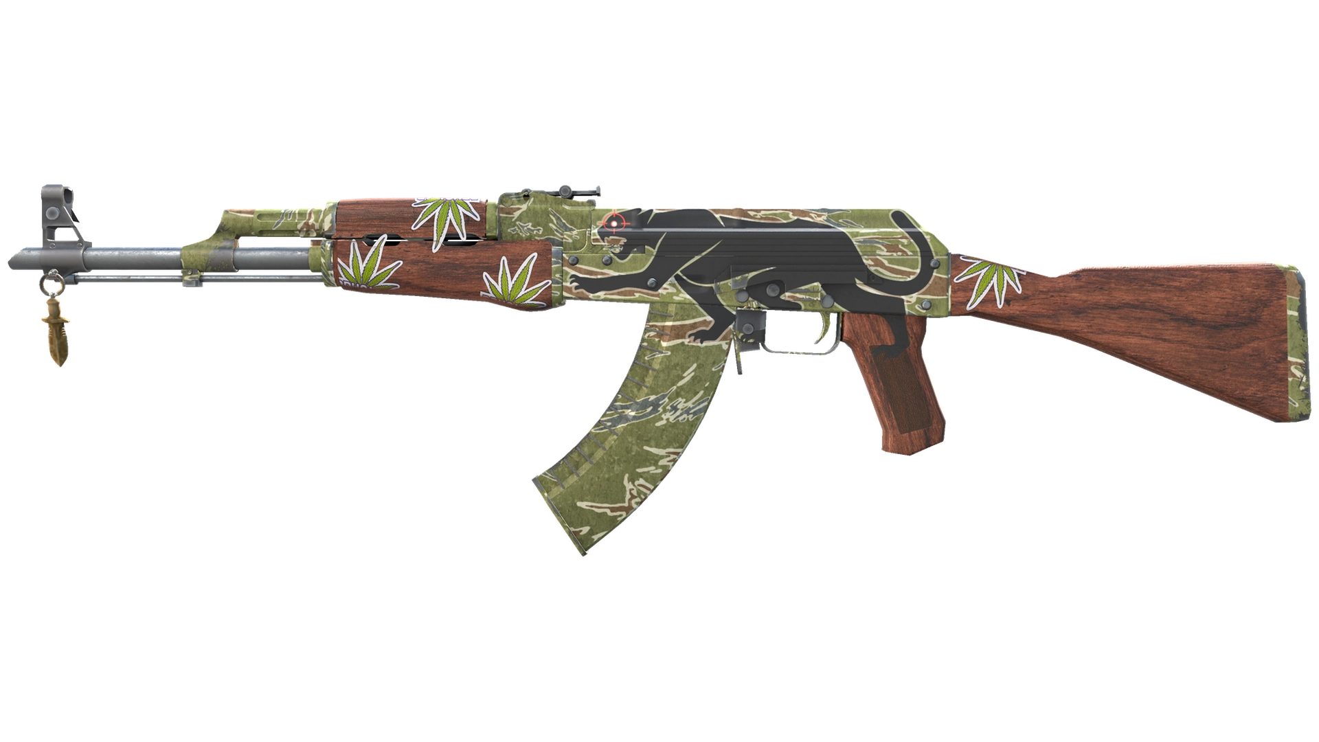 AK-47 | Ягуар (После полевых испытаний)