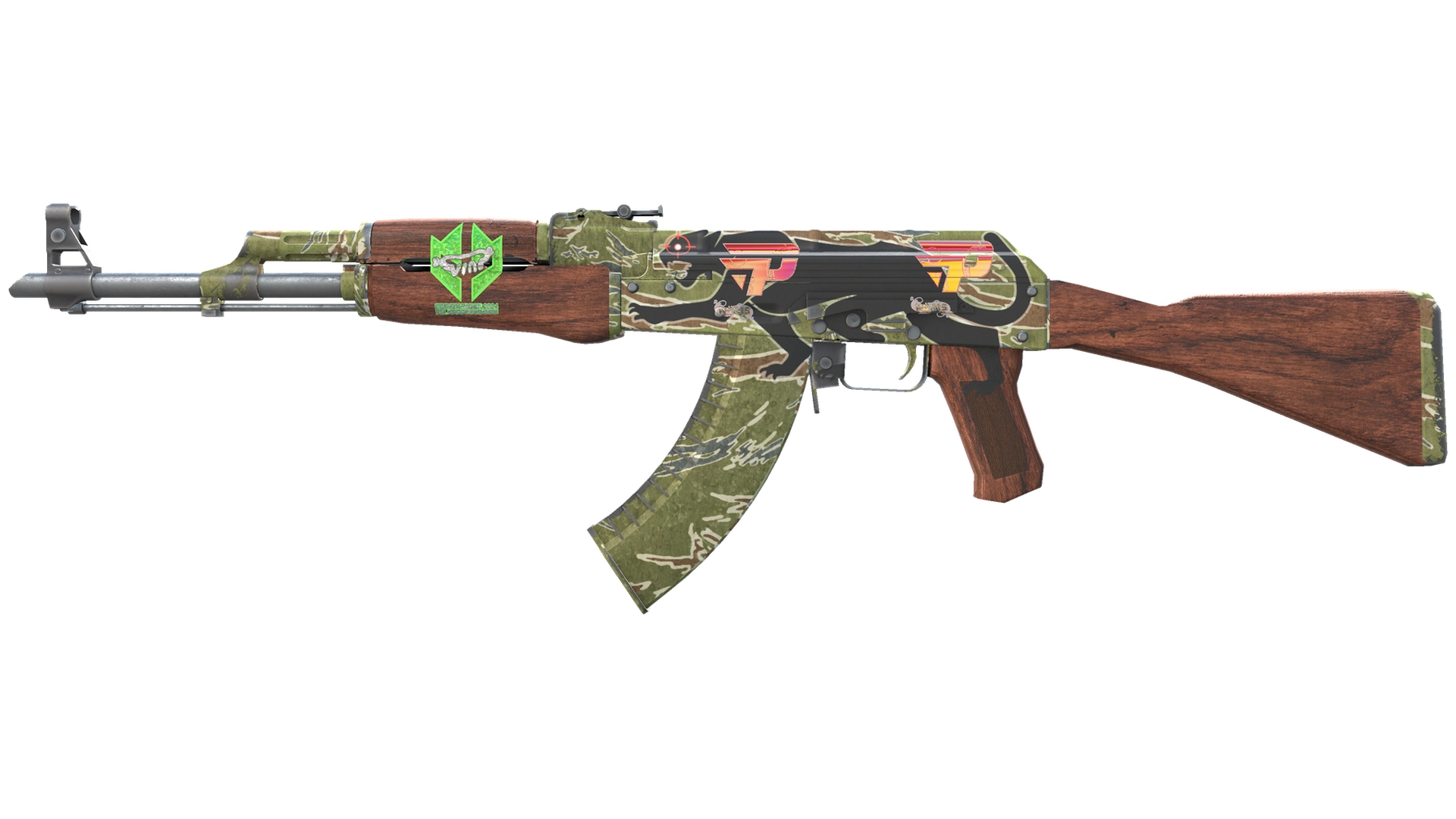 AK-47 | Ягуар (После полевых испытаний)