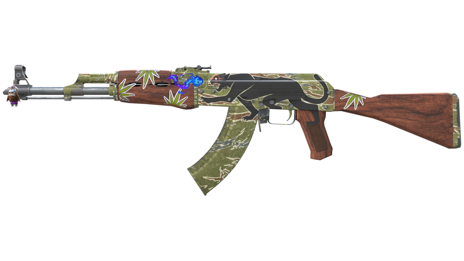 AK-47 | Ягуар (После полевых испытаний)