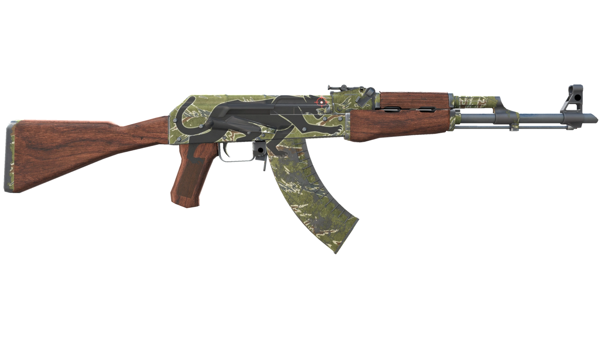 AK-47 | Jaguar (Well-Worn)