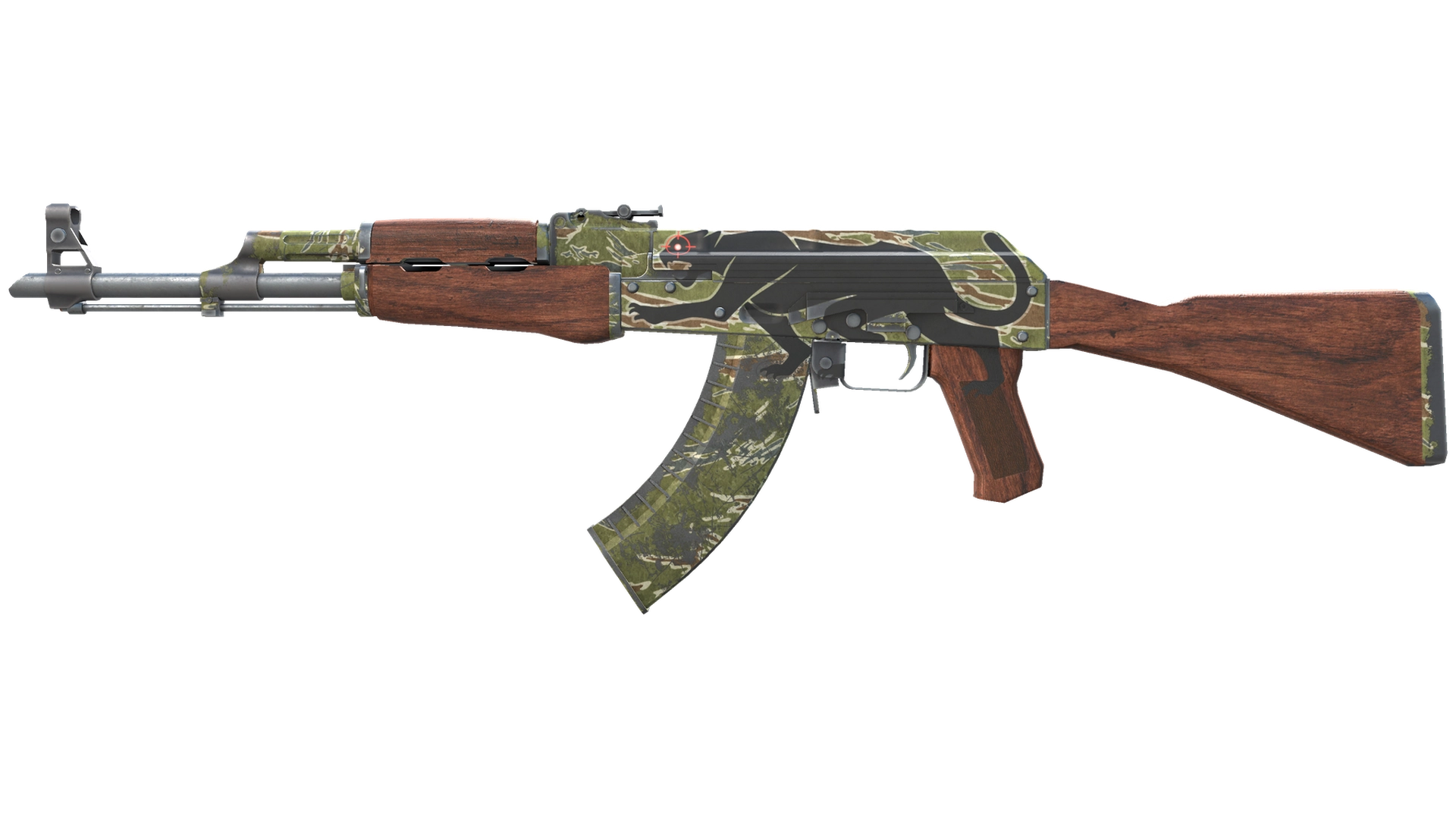 AK-47 | Jaguar (Well-Worn)