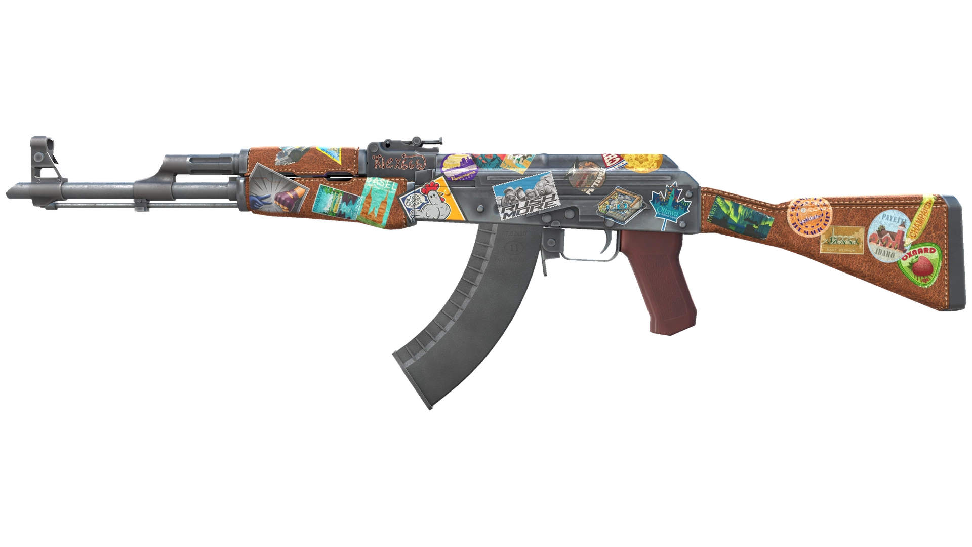 AK-47 | Jet Set (Battle-Scarred)