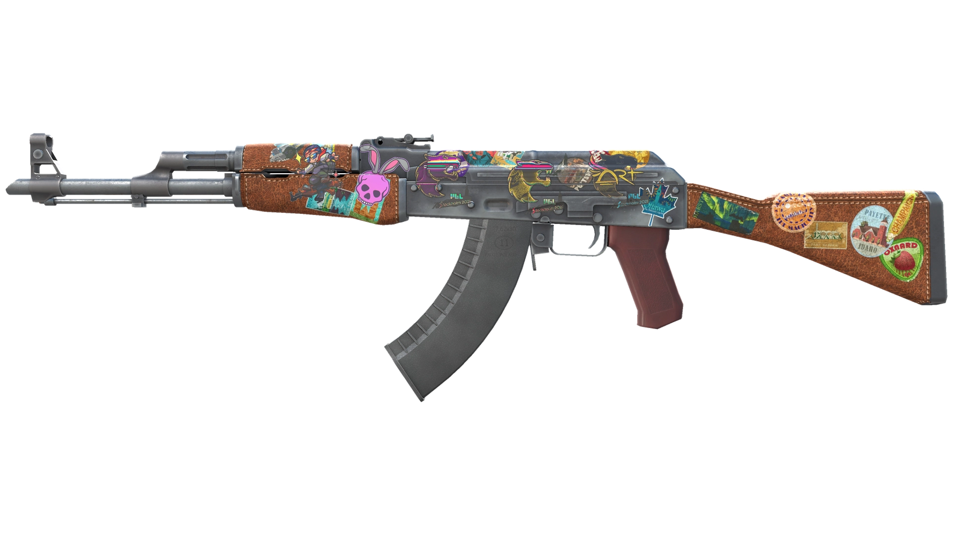 AK-47 | Путешественник (Закаленное в боях)