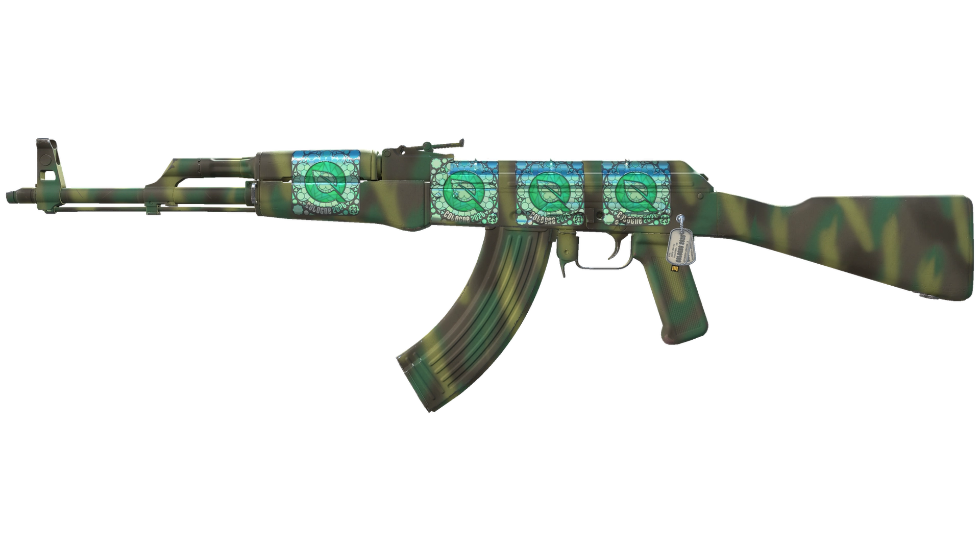 AK-47 | Цвет джунглей (Прямо с завода)