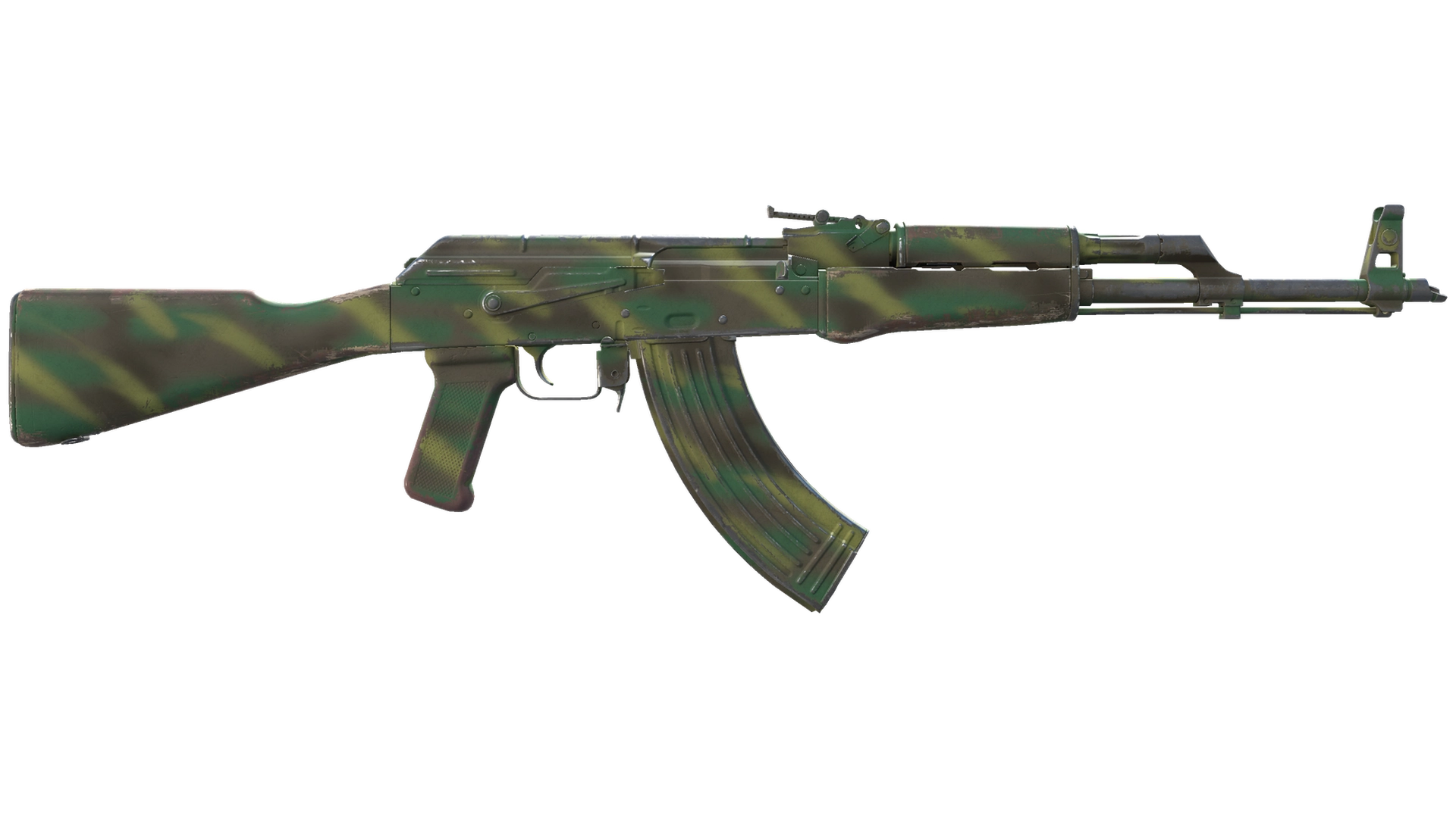 AK-47 | Jungle Spray (Field-Tested)