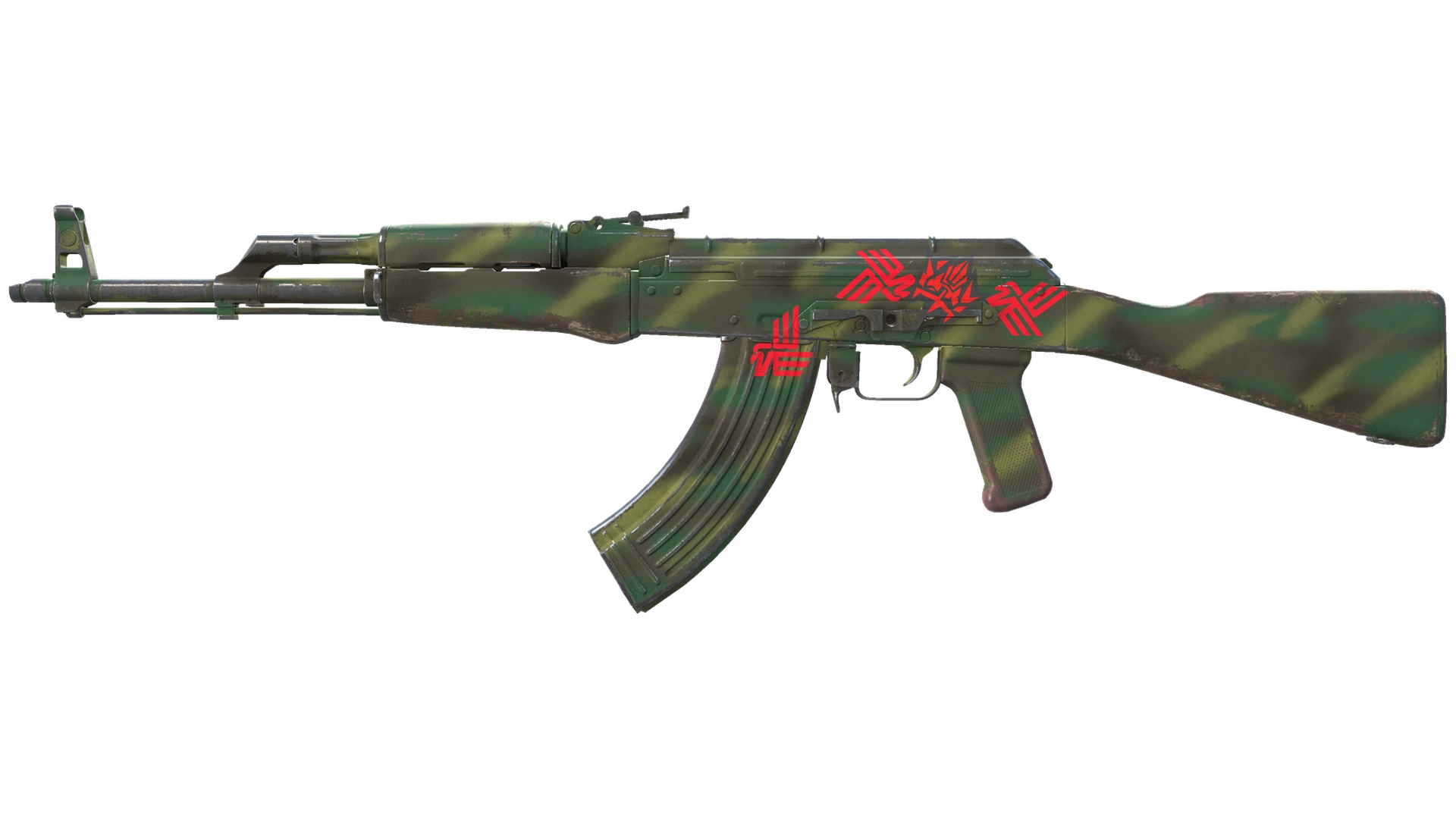 AK-47 | Jungle Spray (Field-Tested)
