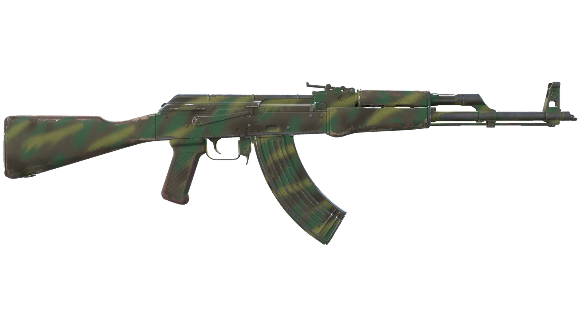 AK-47 | Jungle Spray (Field-Tested)