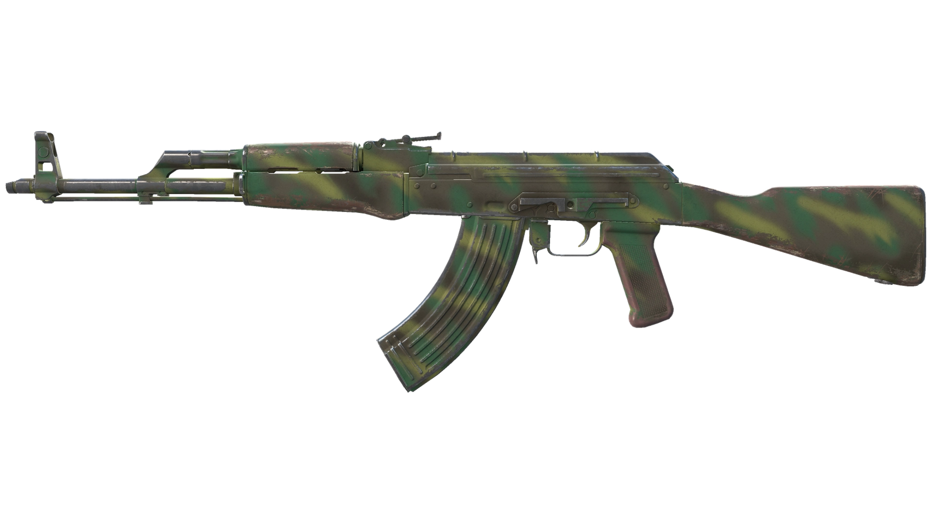 AK-47 | Jungle Spray (Field-Tested)