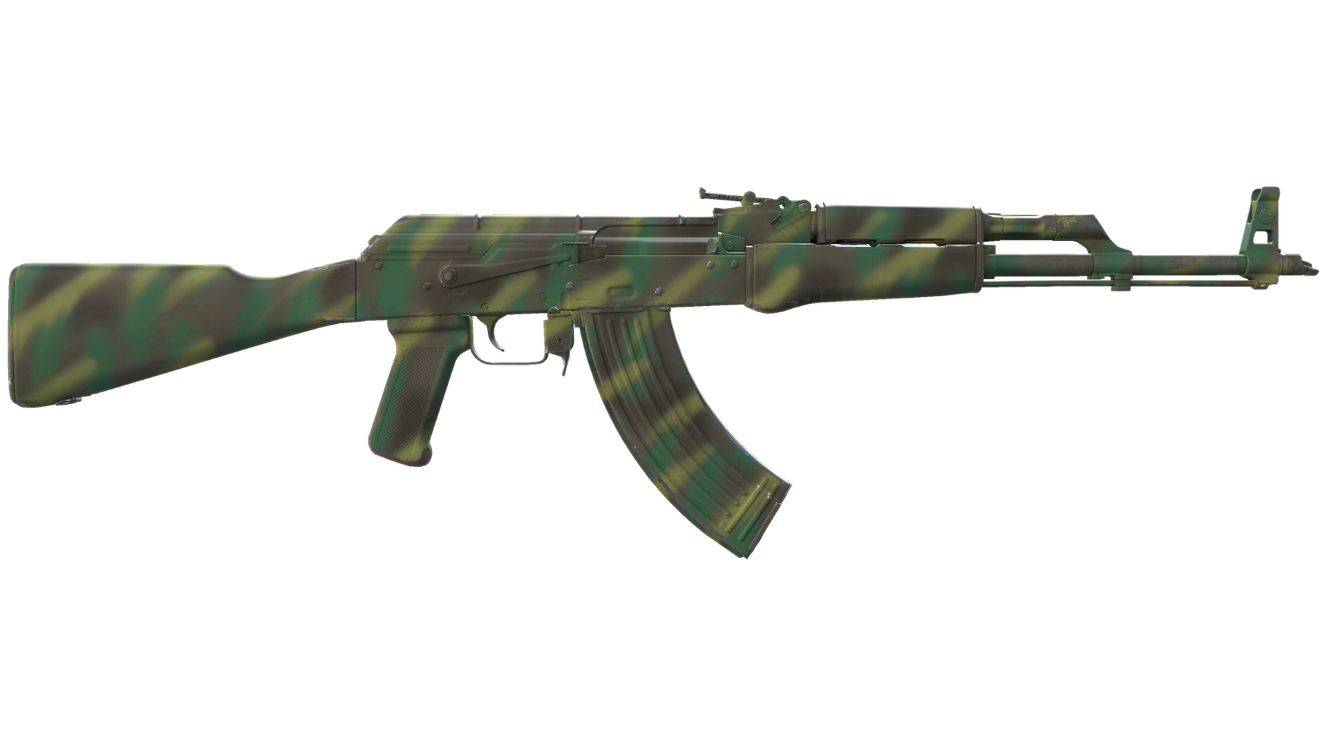 AK-47 | Jungle Spray (Minimal Wear)