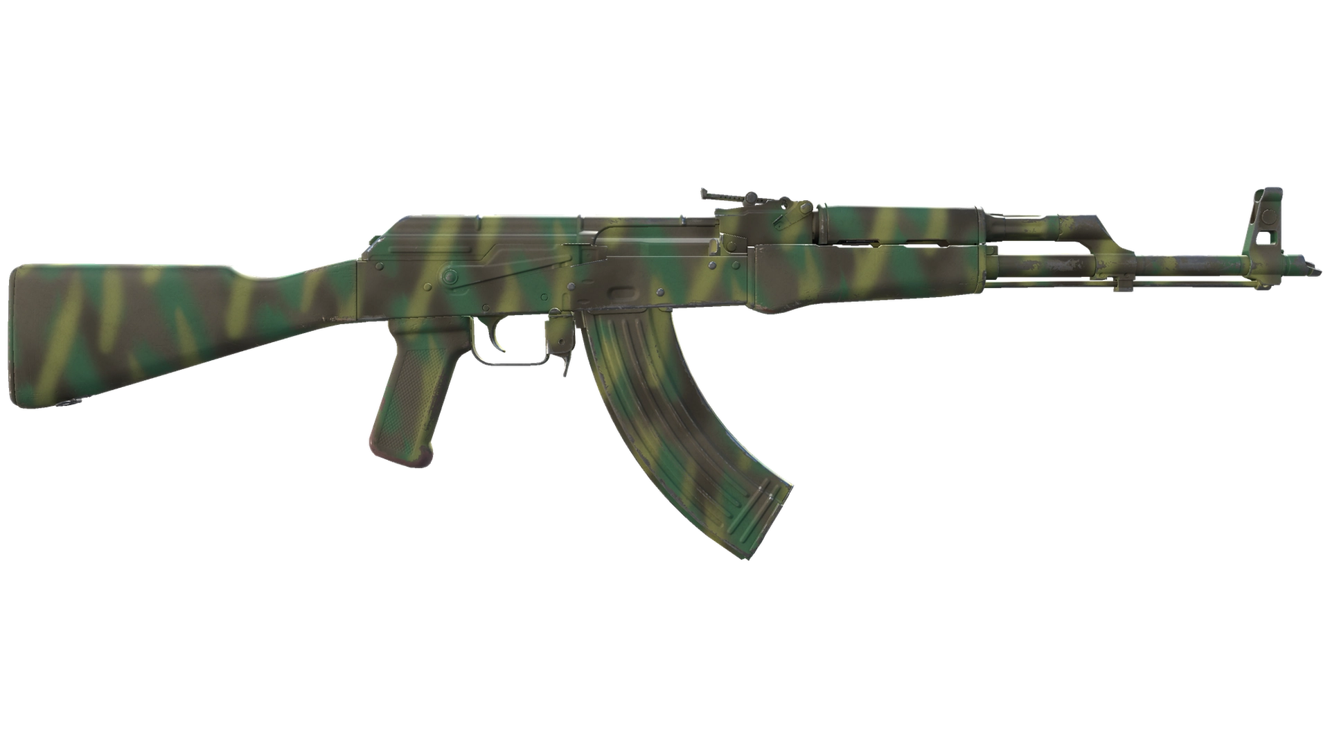 AK-47 | Jungle Spray (Minimal Wear)